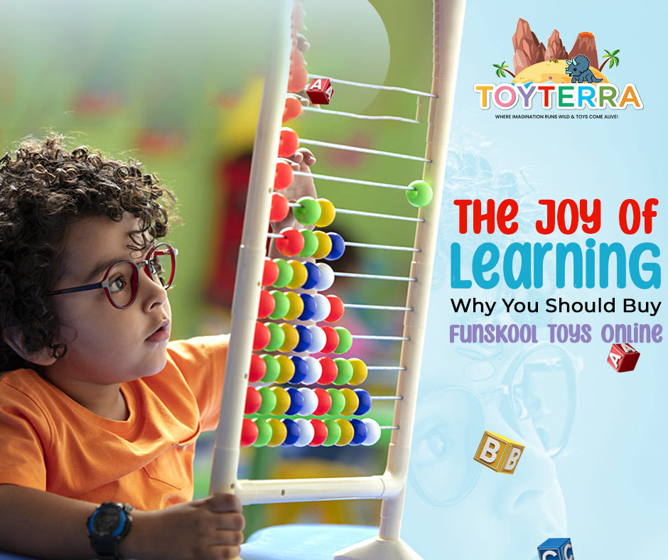 The Joy of Learning Why You Should Buy Funskool Toys Online