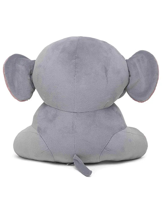 Lazy baby Super Soft Grey Elephant For Age 1 Year Up