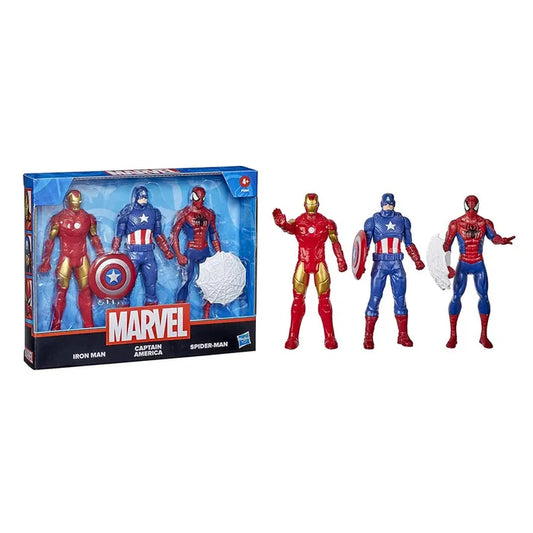 Marvel 6 Inch Basic Figure 3 Pack