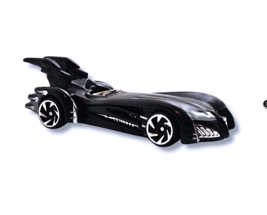Hot Wheels Batman& Robin Batmobile Black Metal Body Car For Kid's(Styles May Vary)