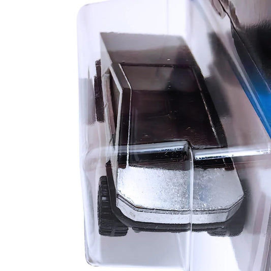 Hot Wheels Tesla Cybertruck HW Rolling Metal for Ages 3 and Up Car(Silver)