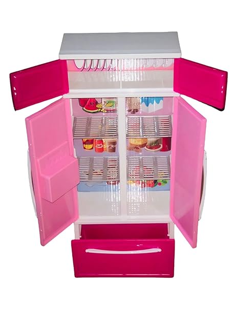 Annie Plastic Modern Kitchen Play Set Multicolor For Smart Kids Age 3 Year & Up