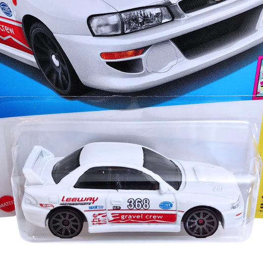 Hot Wheels 98 Subaru Impreza 22B Sti Version HW The 90S for Ages 3 and Up Car(White)