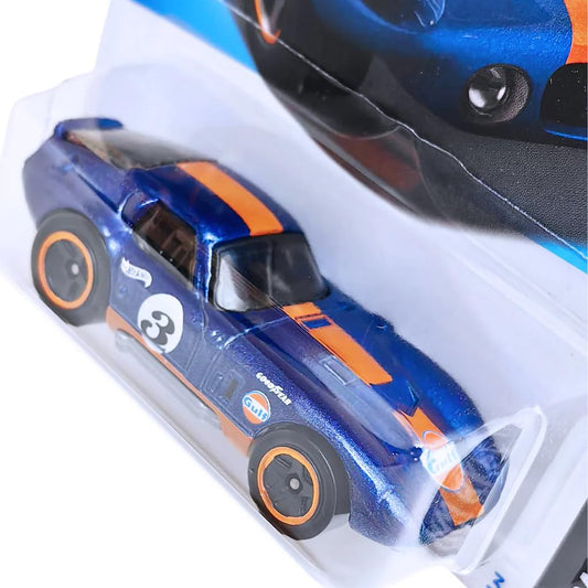 Hot Wheels Shelby Cobra"Daytona"Coupe Blue Car For Kid's(Styles May Vary)