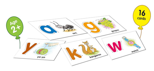 Frank Alphabet Small Tracing 16 Card Puzzel Educational,2 Year Up Kids