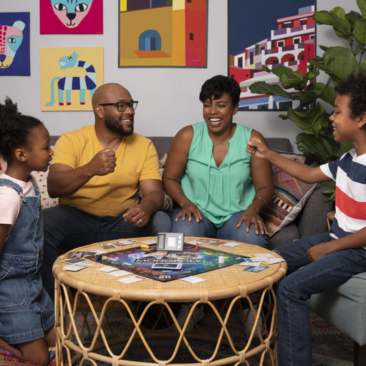 Monopoly Super Electronic Banking Board Game