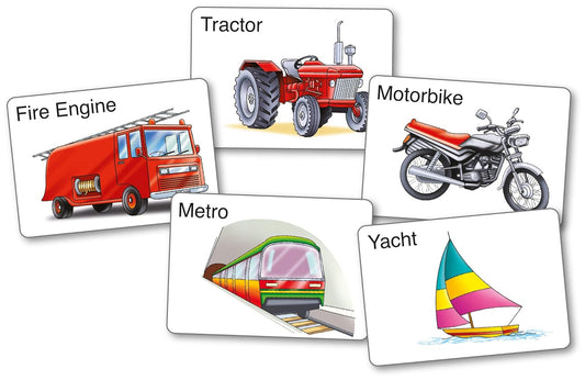 Frank Big Flash Card Puzzel For Kids.