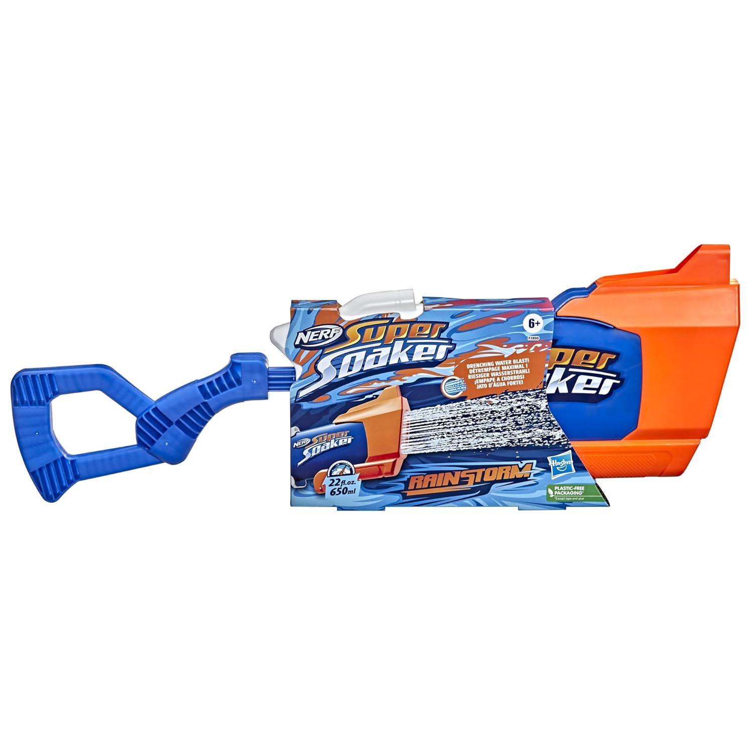 Hasbro- Nerf Super Soaker Rainstorm Gun – My Store