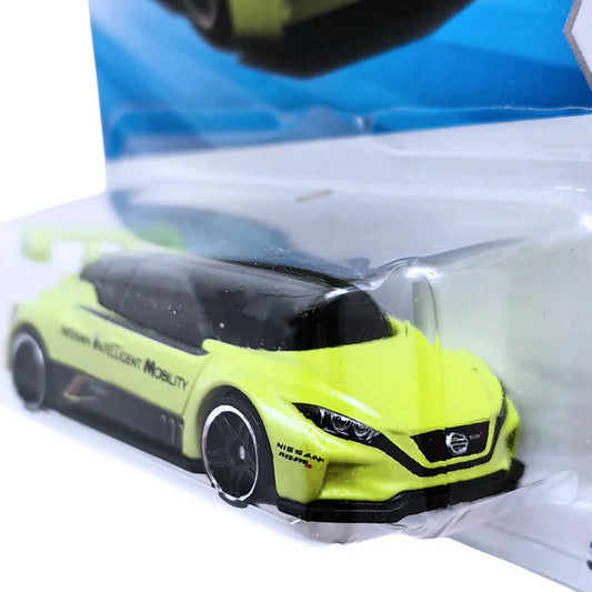 Hot Wheels NISSAN LEAF NISMO RC 02 Metal Green Car For All Ages
