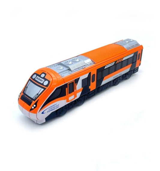 Centy Saffron Nav Bharat Express Toy Train(Pull Back)