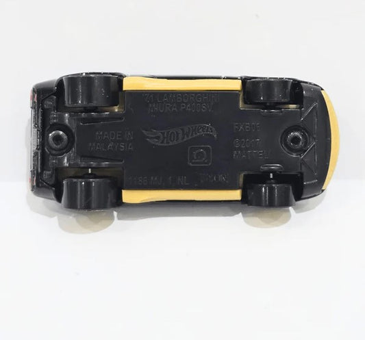 Hot Wheels ‘71 LAMBORGHINI MIURA SV Metal Car For All Ages