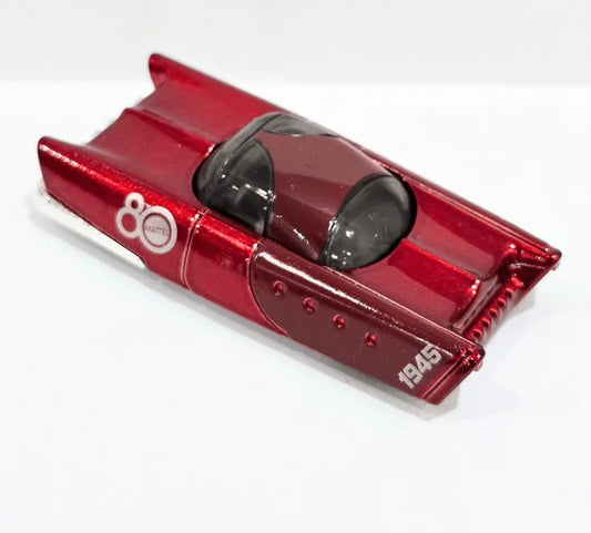 Hot Wheels MATTEL AND MOBILE Metal Red Car For Kids