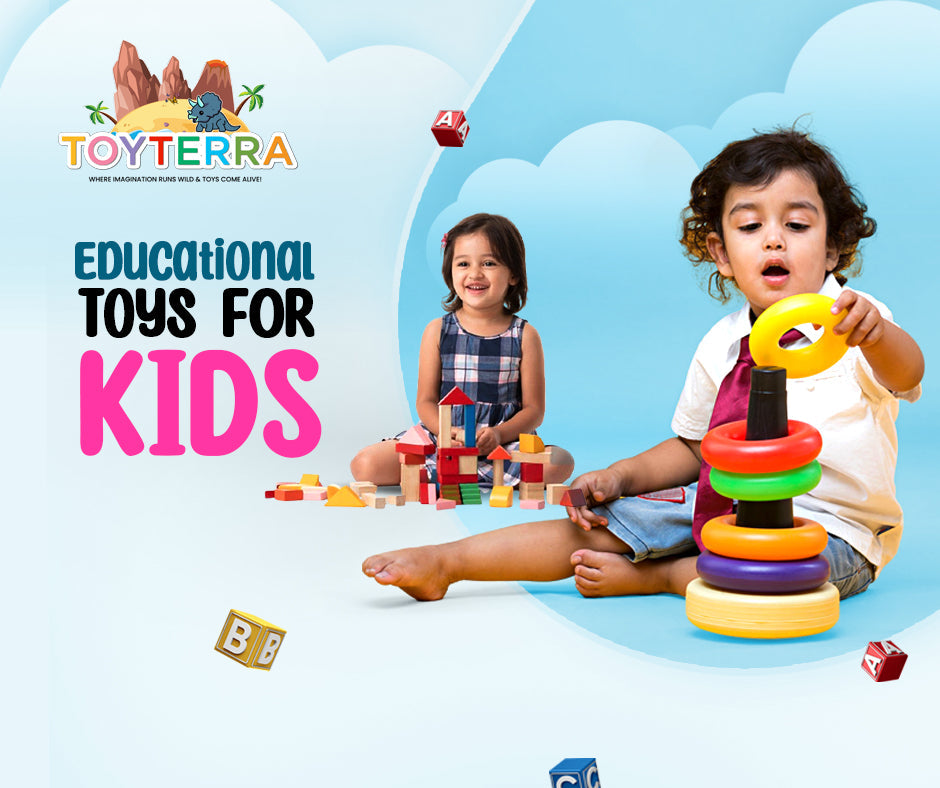 Best Educational Toys for Kids: Smart Choices for Growing Minds