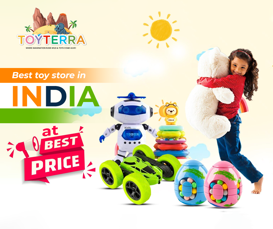 Toyterra: Best Toy Shop & Store Online in India for Kids & Children