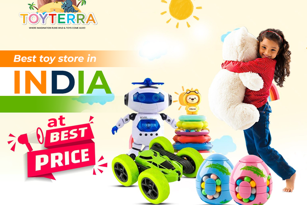 Toyterra: Best Toy Shop & Store Online in India for Kids & Children
