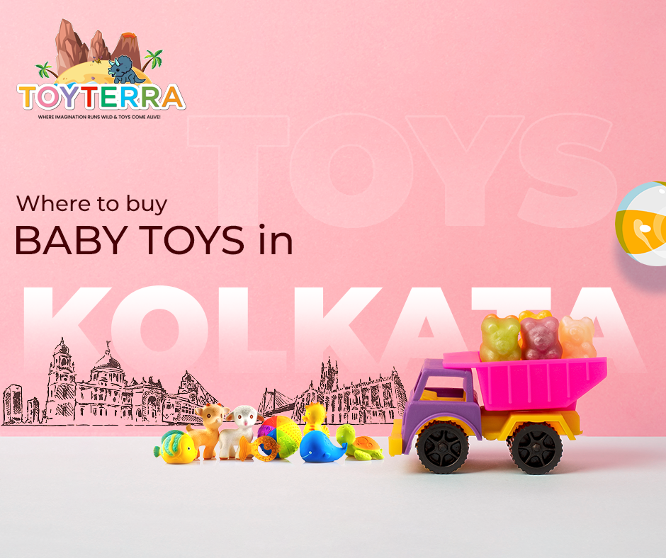 Where To Buy Baby Toys In Kolkata Online | Toyterra