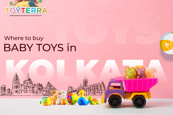 Where To Buy Baby Toys In Kolkata Online | Toyterra