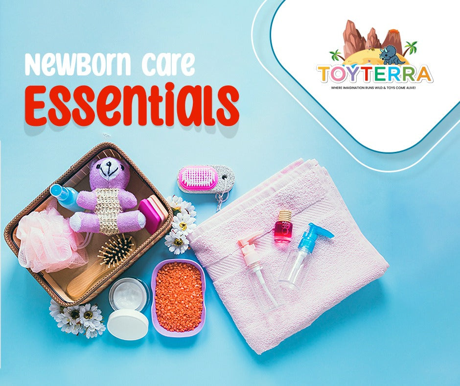 Newborn Care Essentials : Toyterra