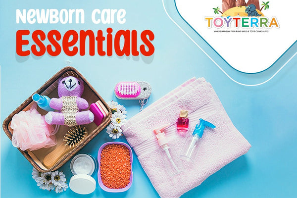 Newborn Care Essentials : Toyterra
