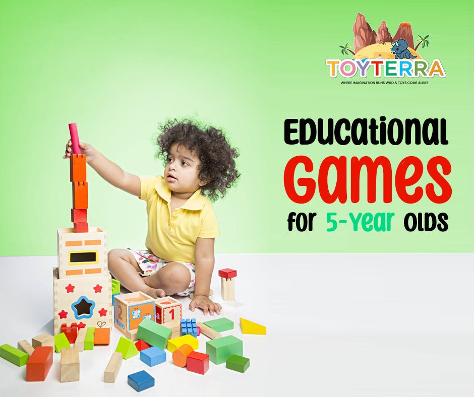Educational Games for 5 Year Olds : Toyterra