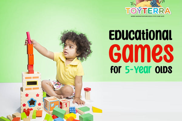 Educational Games for 5 Year Olds : Toyterra