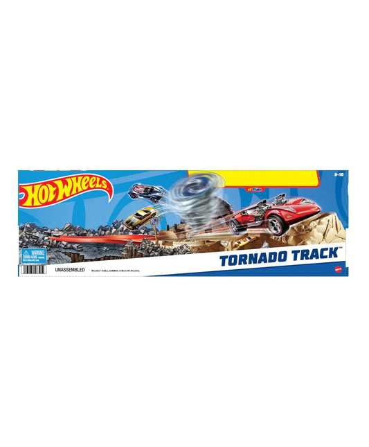 Hot Wheels Tornado Trackset - Multicolor