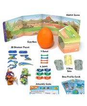 Imagimake Mapology :Dino Quest