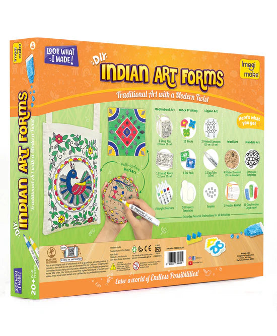 Imagimake Indian Art Forms