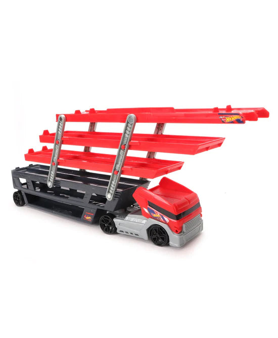 Hot wheels City Mega Hauler Truck - Red & Black