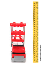 Hot wheels City Mega Hauler Truck - Red & Black