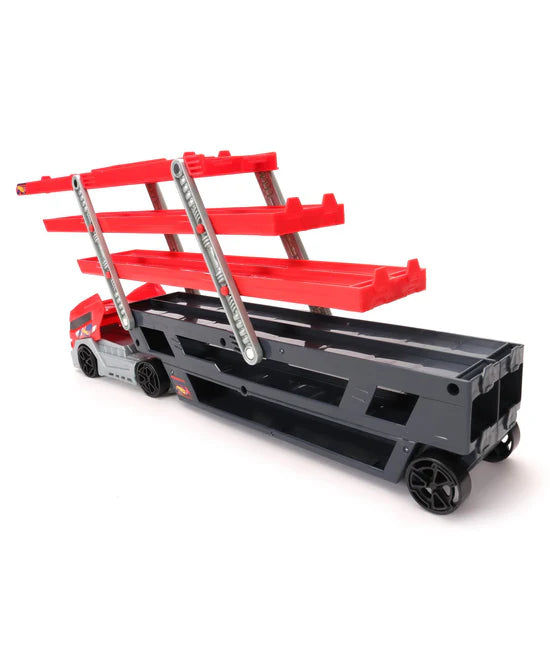 Hot wheels City Mega Hauler Truck - Red & Black