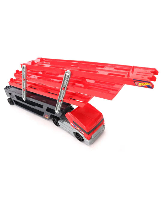 Hot wheels City Mega Hauler Truck - Red & Black