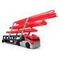 Hot wheels City Mega Hauler Truck - Red & Black