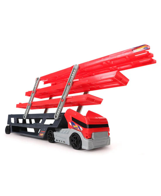 Hot wheels City Mega Hauler Truck - Red & Black