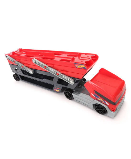 Hot wheels City Mega Hauler Truck - Red & Black