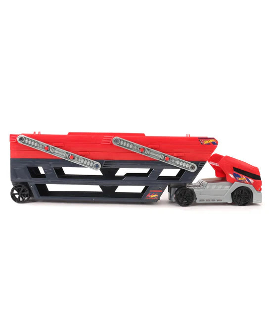 Hot wheels City Mega Hauler Truck - Red & Black