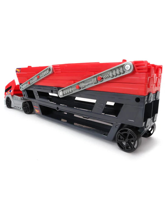 Hot wheels City Mega Hauler Truck - Red & Black