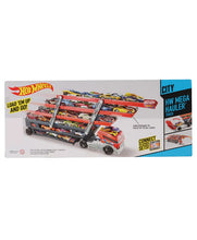 Hot wheels City Mega Hauler Truck - Red & Black