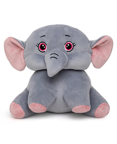 Lazy baby Super Soft Grey Elephant For Age 1 Year Up