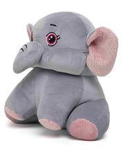 Lazy baby Super Soft Grey Elephant For Age 1 Year Up