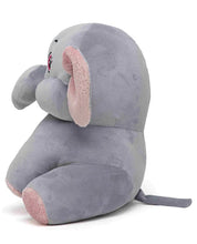Lazy baby Super Soft Grey Elephant For Age 1 Year Up