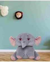 Lazy baby Super Soft Grey Elephant For Age 1 Year Up