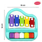 Musical Xylophone Piano Toy, Plastic Piano Xylophone For Kids