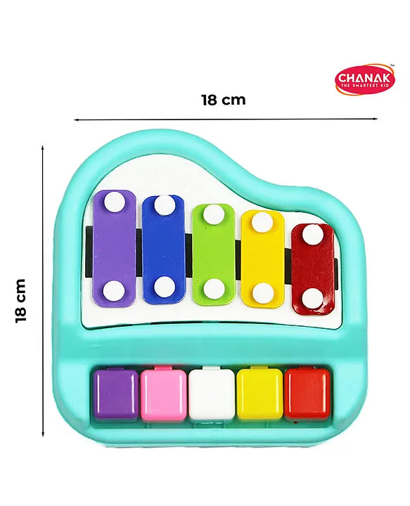 Musical Xylophone Piano Toy, Plastic Piano Xylophone For Kids