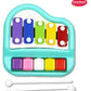 Musical Xylophone Piano Toy, Plastic Piano Xylophone For Kids