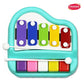 Musical Xylophone Piano Toy, Plastic Piano Xylophone For Kids