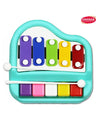 Musical Xylophone Piano Toy, Plastic Piano Xylophone For Kids