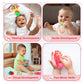 Kinder Rattle Infant Teething Toy For Babies 6 Pcs