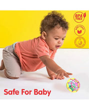 Kinder Rattle Infant Teething Toy For Babies 6 Pcs