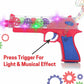 Transparent Gear Gun Toy For Kids